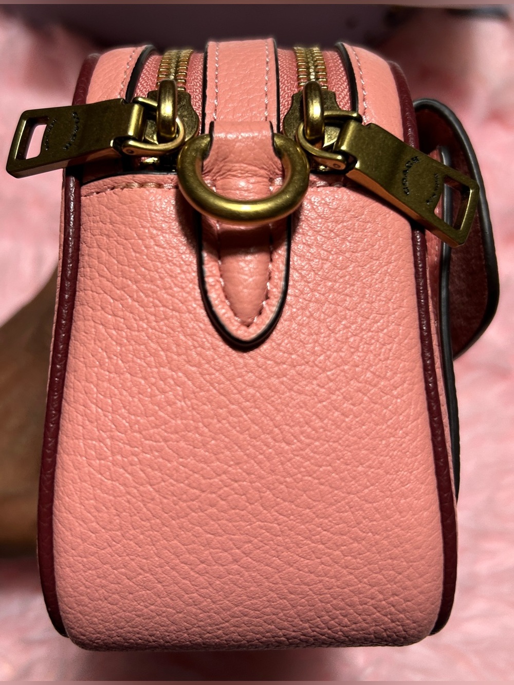 COACH Willow Camera Bag/Candy Pink - Picture 4 of 13